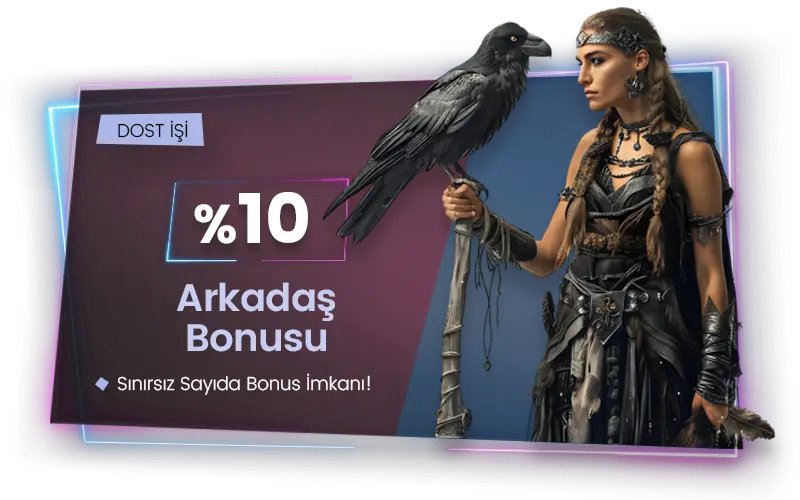 %10 Arkadaşını Getir Bonusu - Betlesene