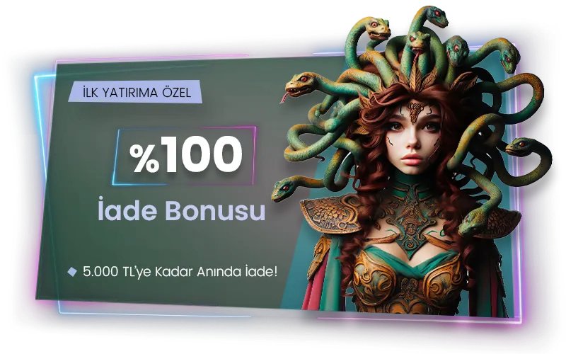İlk Yatırım %100 İade - Betlesene