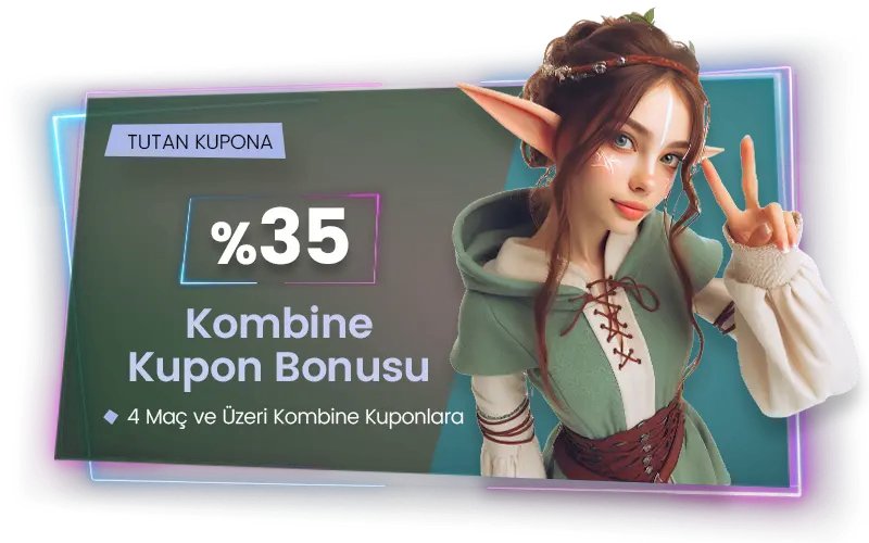 %35'E Kadar Kombine Bonusu - Betlesene