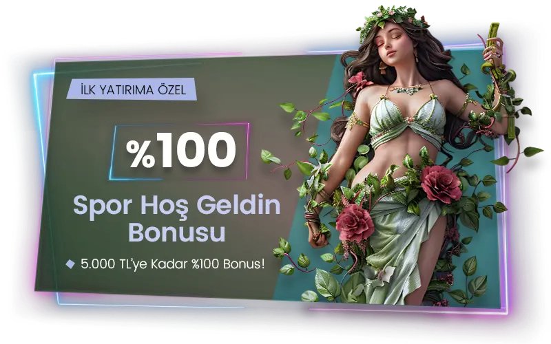 %100 Spor Hoşgeldin Bonusu - Betlesene
