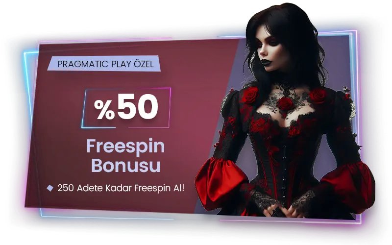 Pragmatic Özel %50 Freespın Bonusu - Betlesene
