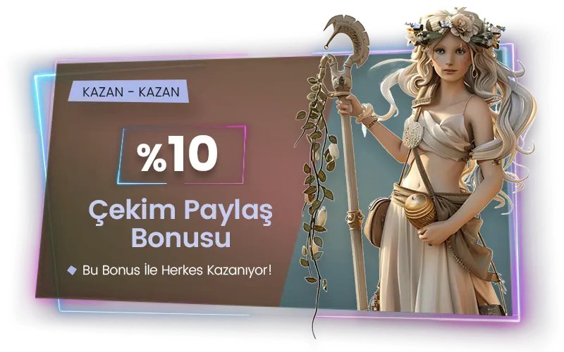 %10 Çekimini Paylaş Bonusu - Betlesene