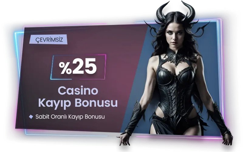 %25 Casino Kayıp Bonusu - Betlesene
