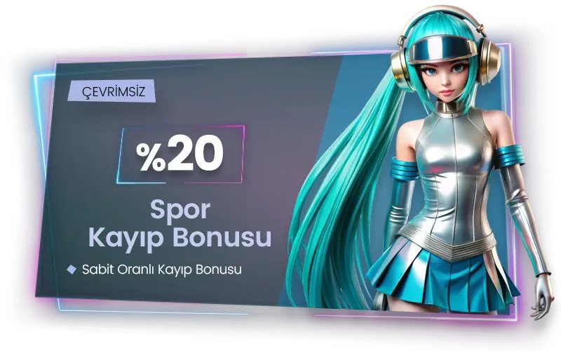 %20 Spor Kayıp Bonusu - Betlesene