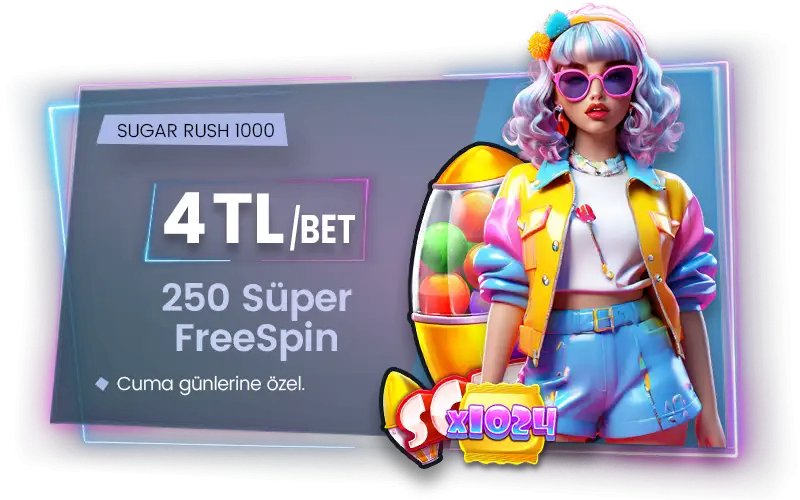Süper 250 Freespin - Betlesene