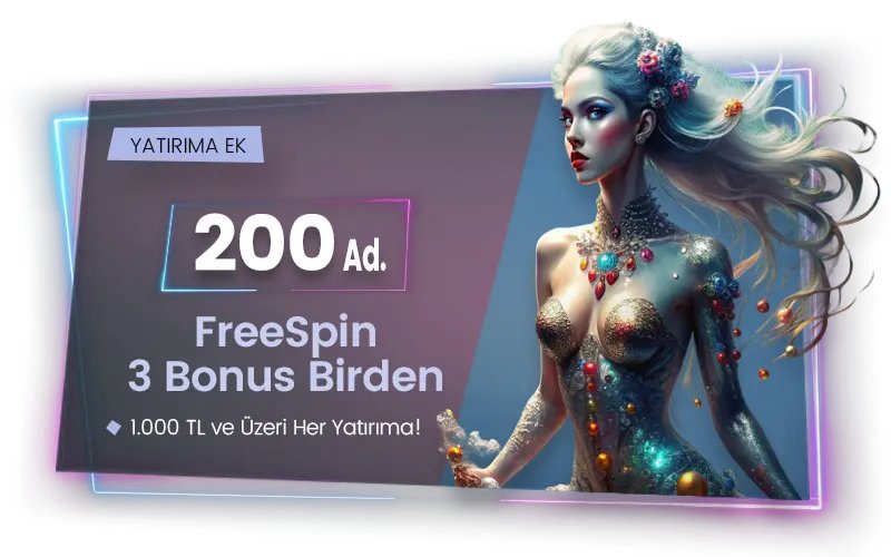 Yatırıma Ek Freespinler - Betlesene