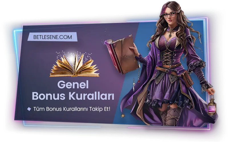 Genel Bonus Kuralları - Betlesene