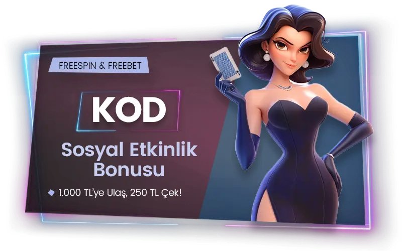 Freespin Kod Bonusu - Betlesene