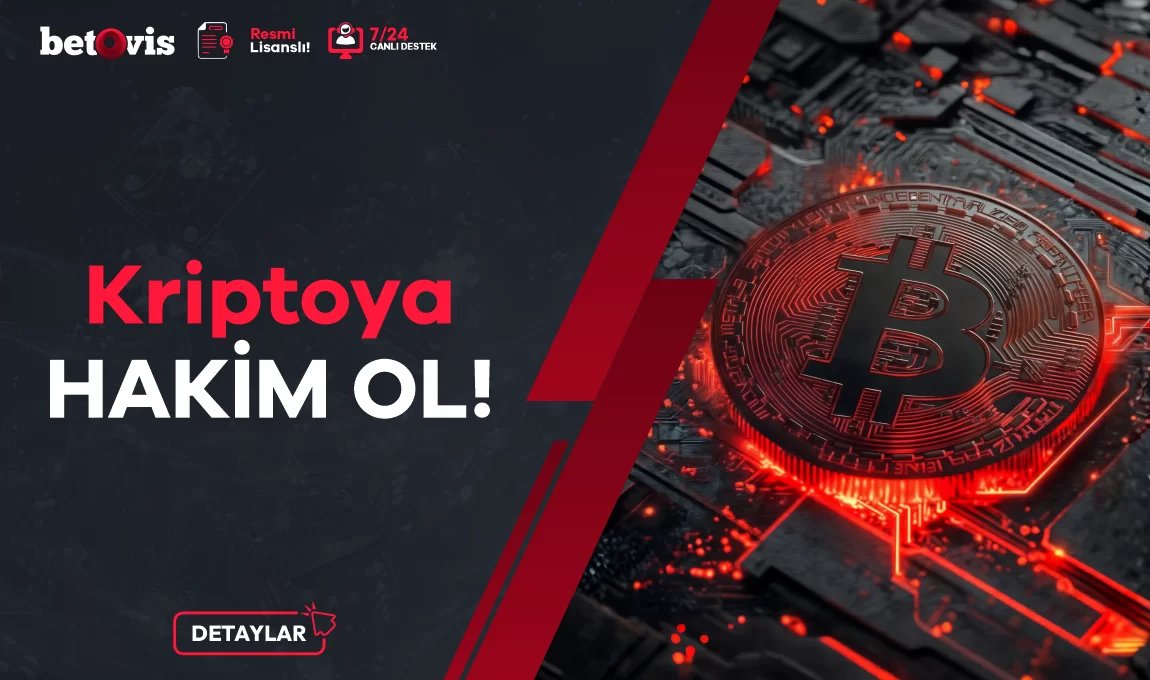 Krıptoya Hakım Ol! - Betovis