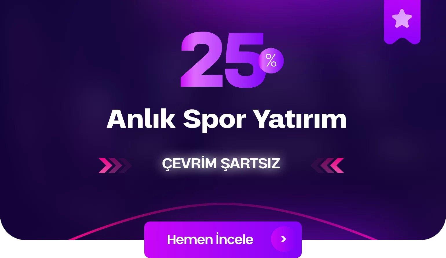 %25 Çevrimsiz Spor Yatırım Bonusu! - Mislibet