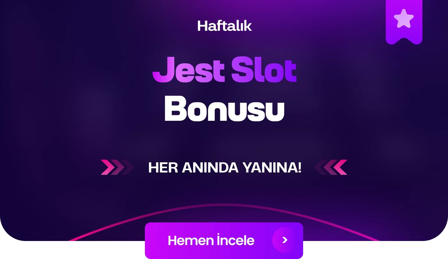 Haftalık Slot Jest - Mislibet