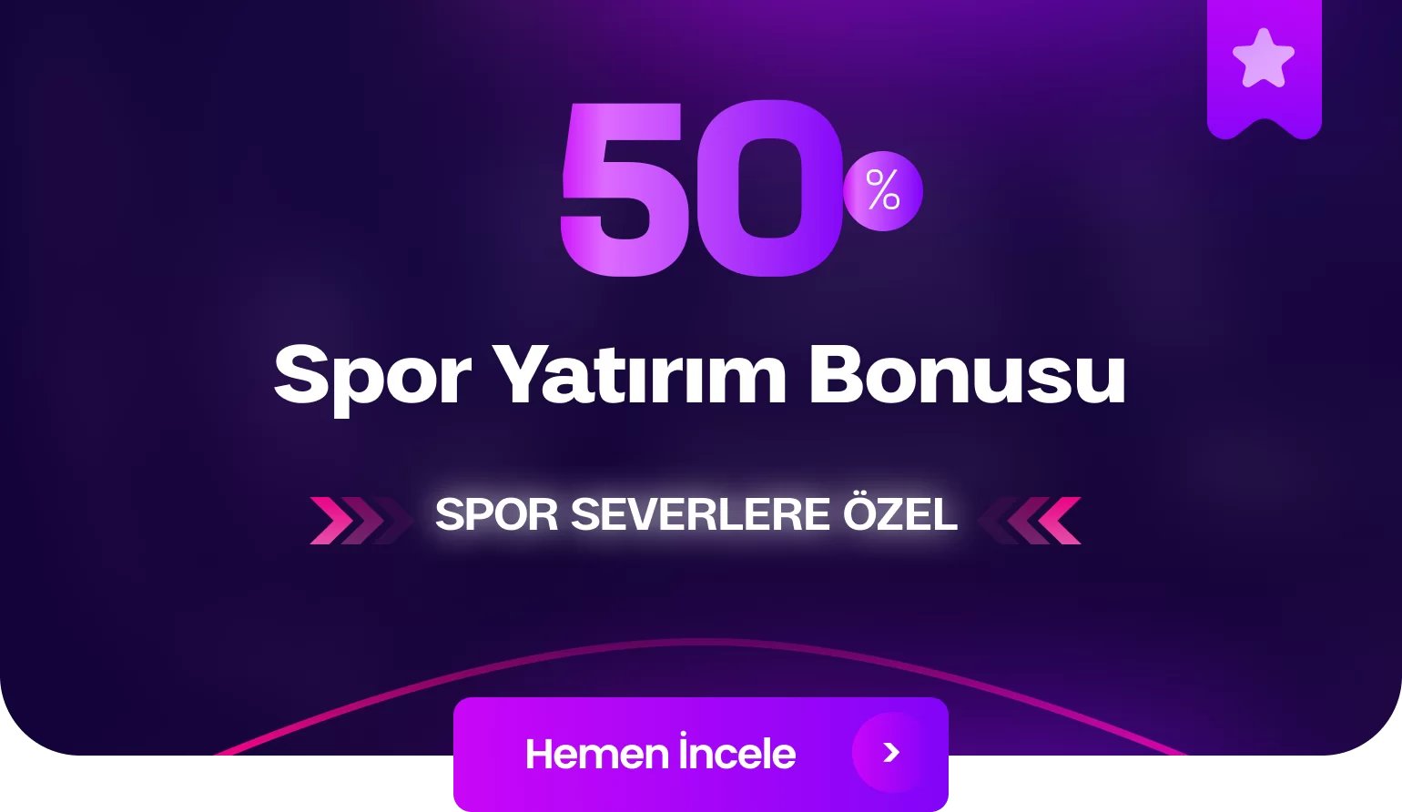 %50 Spor Yatırım Bonusu ! - Mislibet