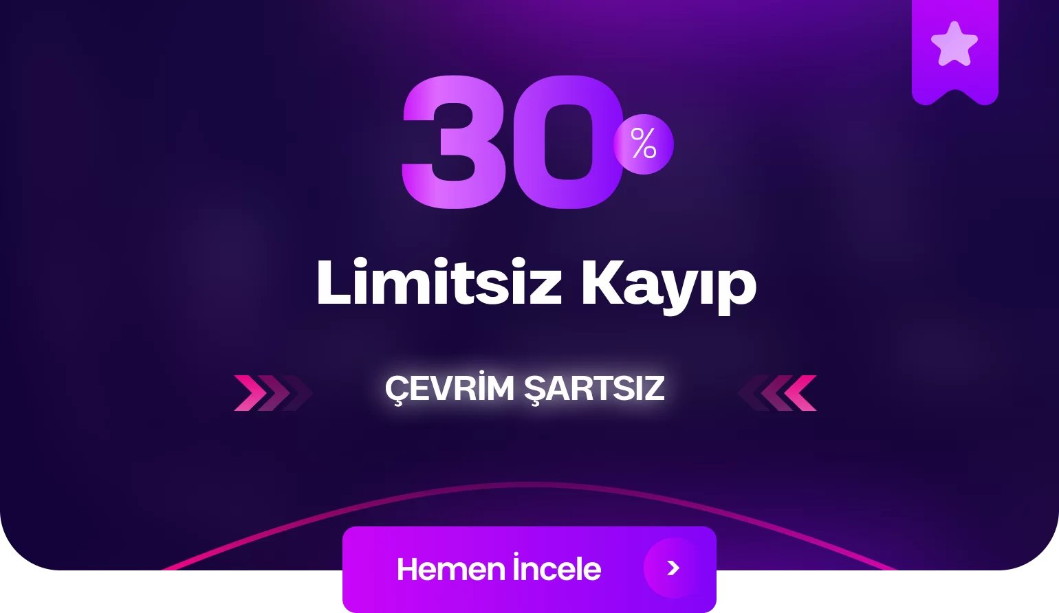 Limitsiz %30 Kayıp Bonusu! - Mislibet
