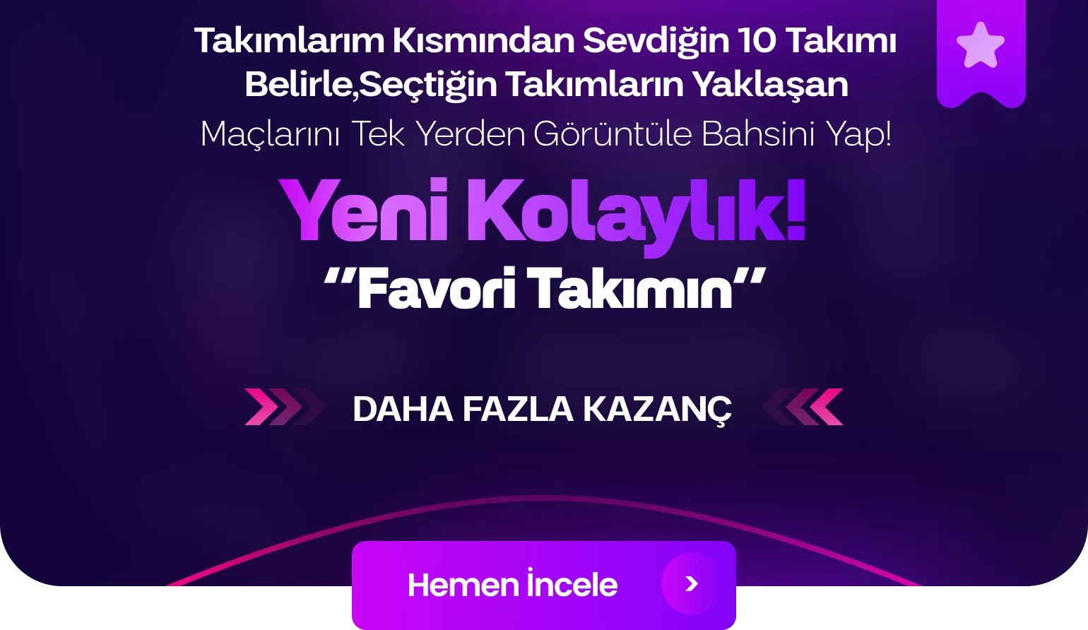 Favori Takımlar! - Mislibet
