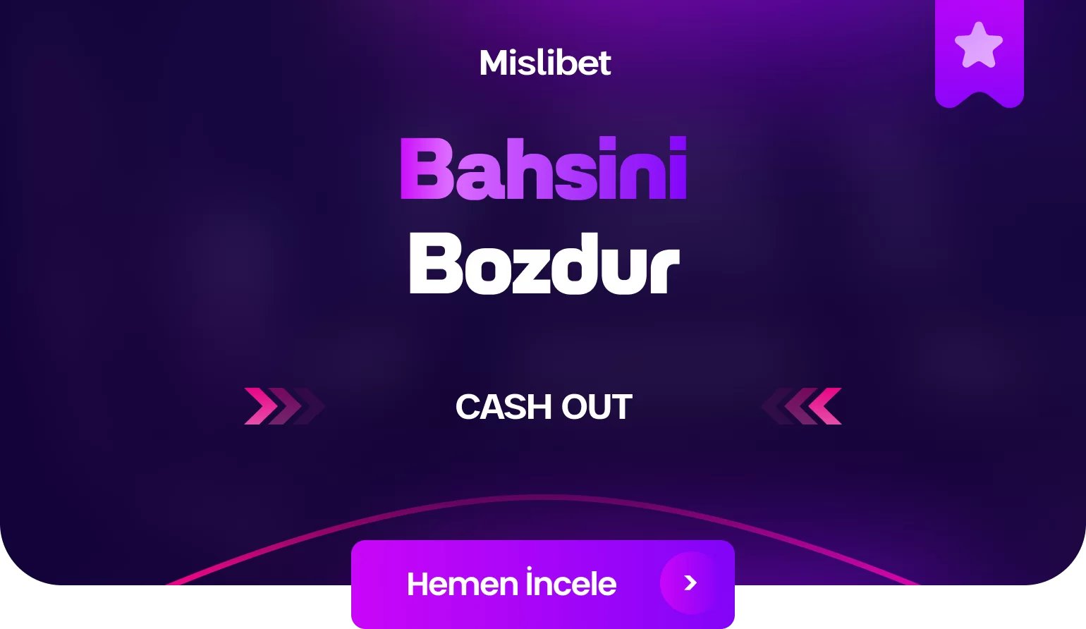 Mislibet Bahis Bozdur ( Cash-out) - Mislibet