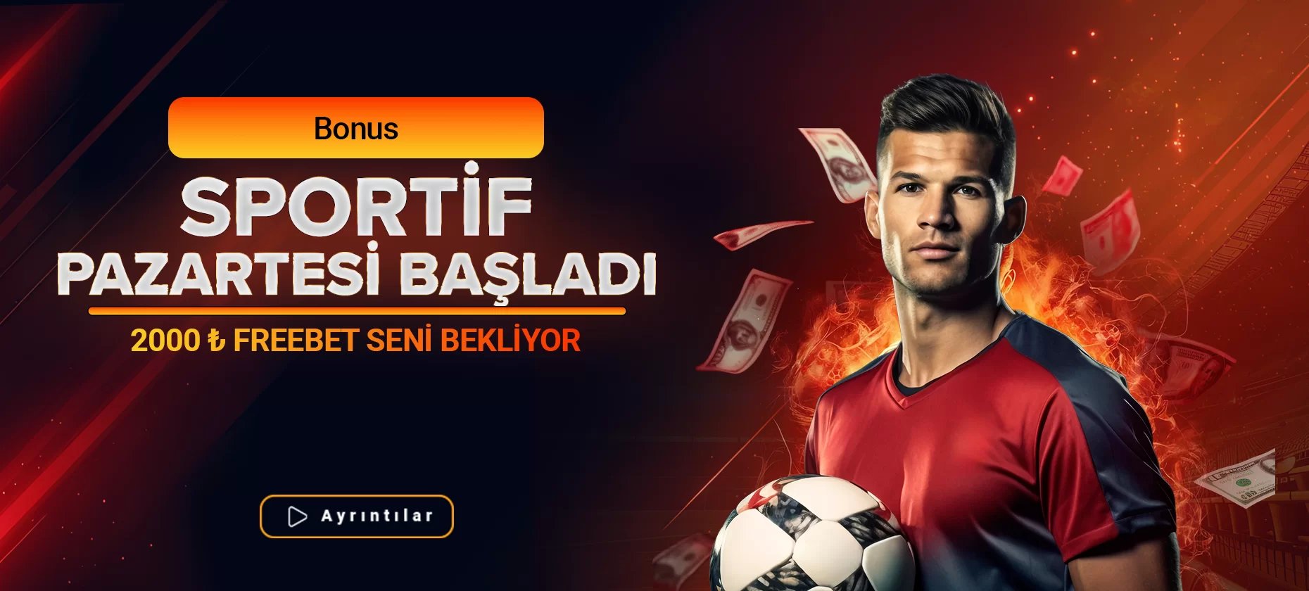 Sportif Pazartesi - Almanbahis