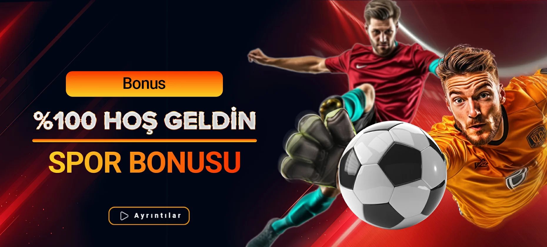 %100 Hoş Geldin Spor Bonusu - Almanbahis