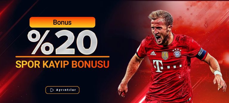 Spor Kayıp Bonusu - Almanbahis