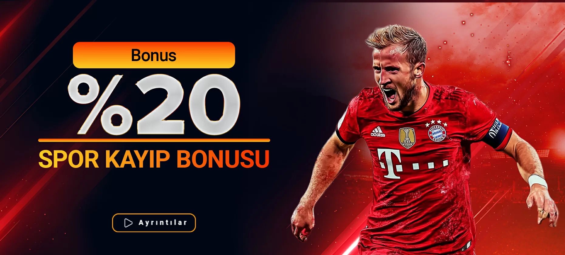 %20 Spor Kayıp Bonusu - Almanbahis