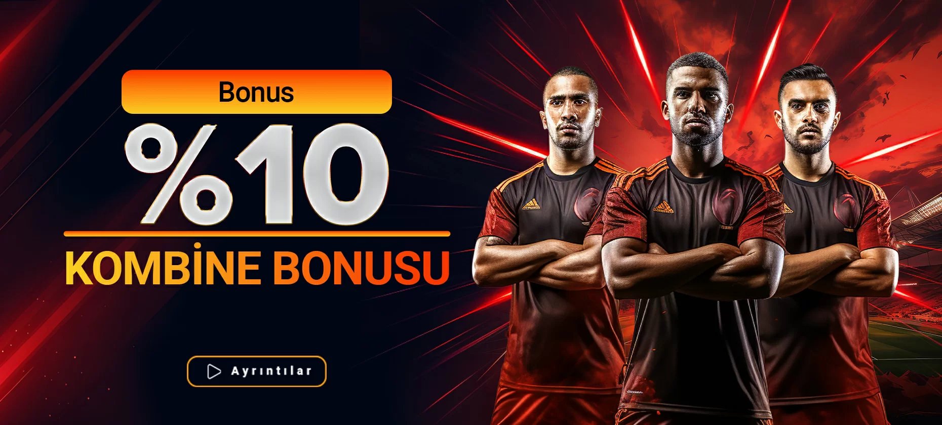 %10 Kombine Bonusu - Almanbahis