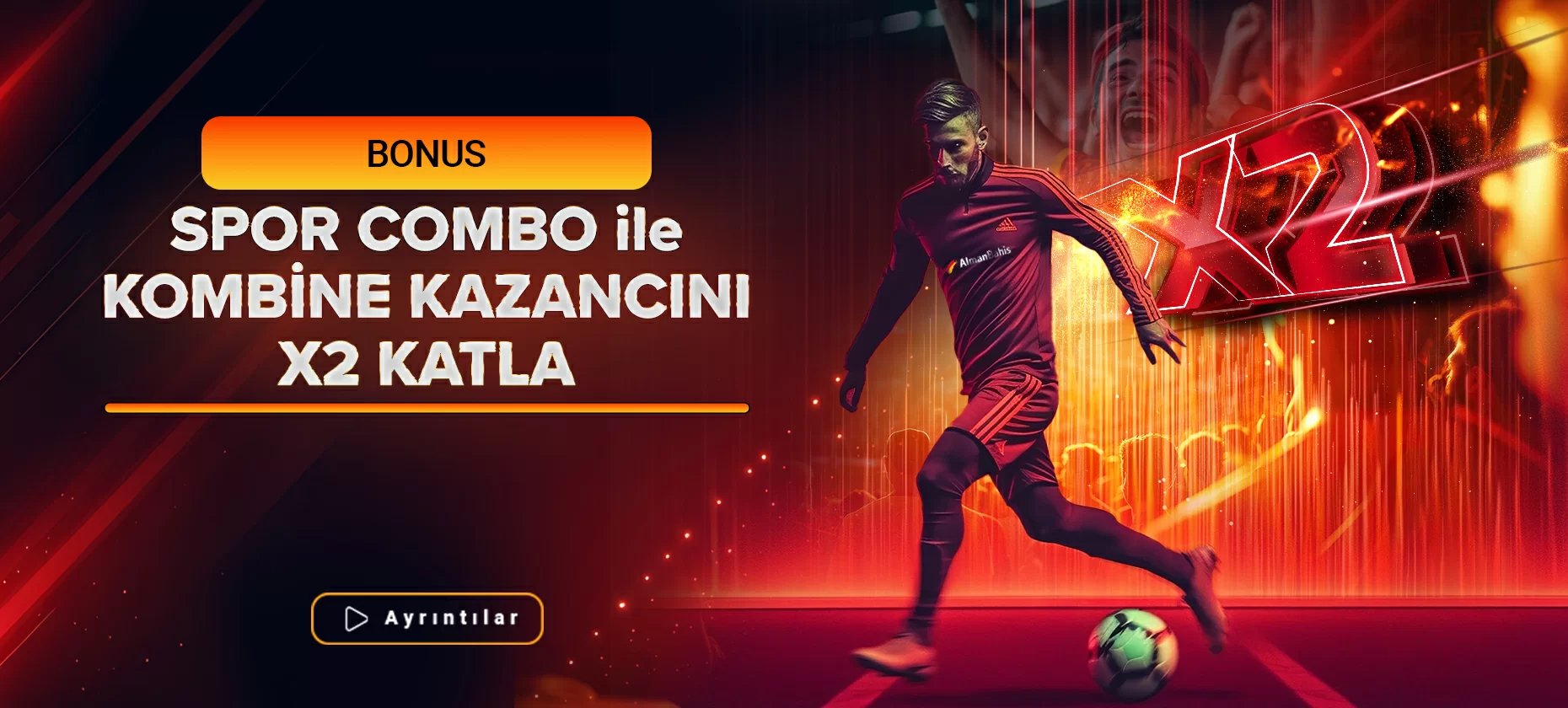 Spor Combo X2 - Almanbahis