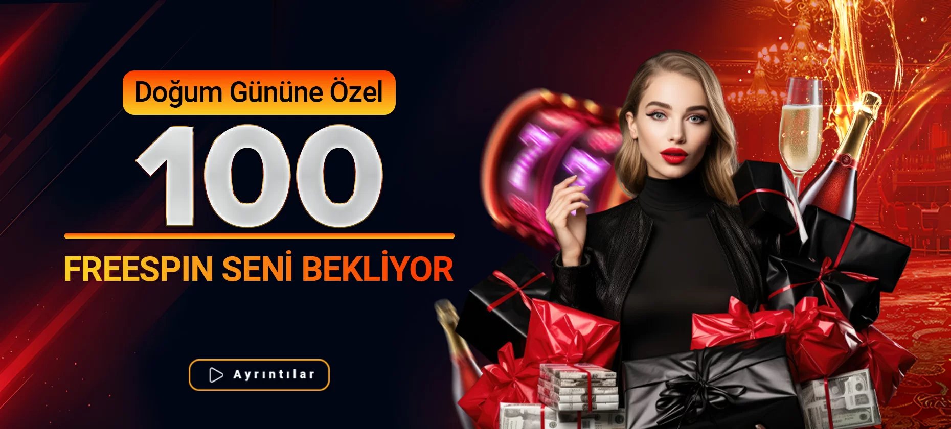 Doğum Günü Bonusu - Almanbahis