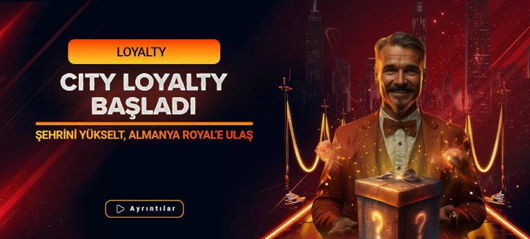 City Loyalty - Almanbahis