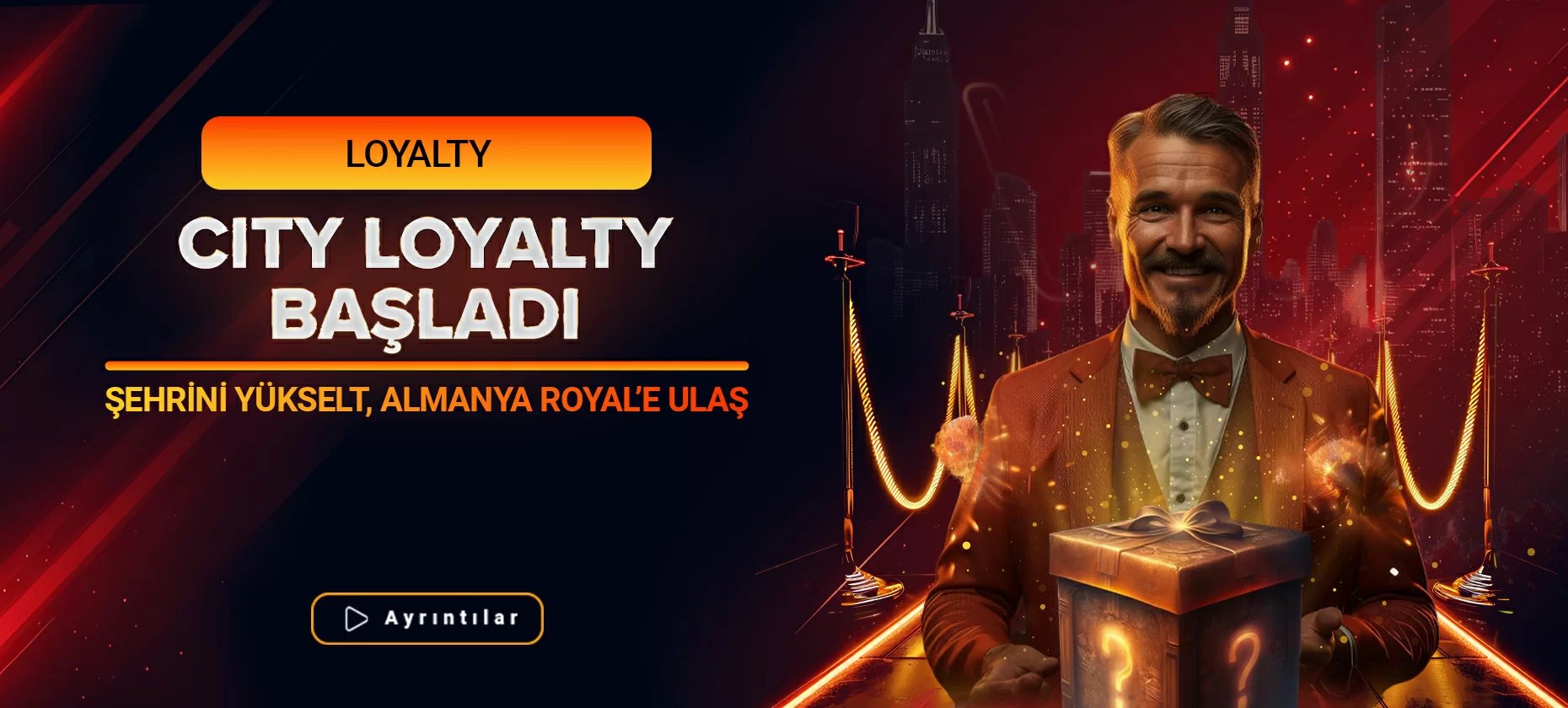 City Loyalty - Almanbahis