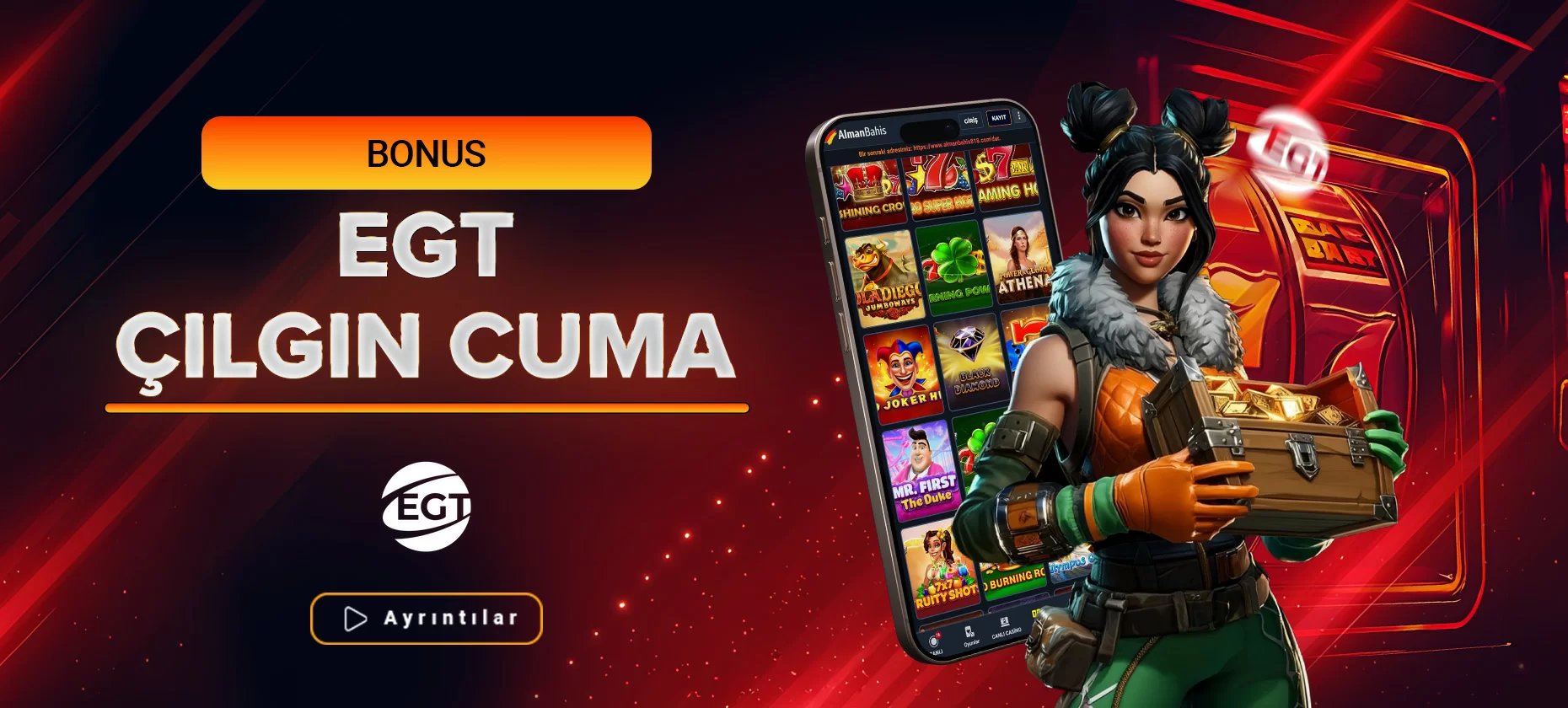 Egt Çılgın Cuma - Almanbahis