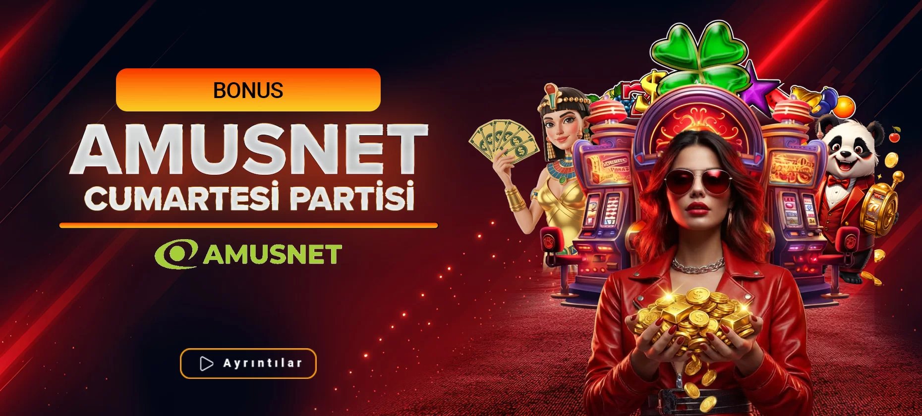 Amusnet Cumartesi Partisi - Almanbahis