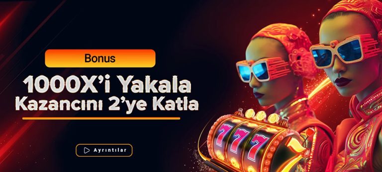 1000x Slot Avı - Almanbahis