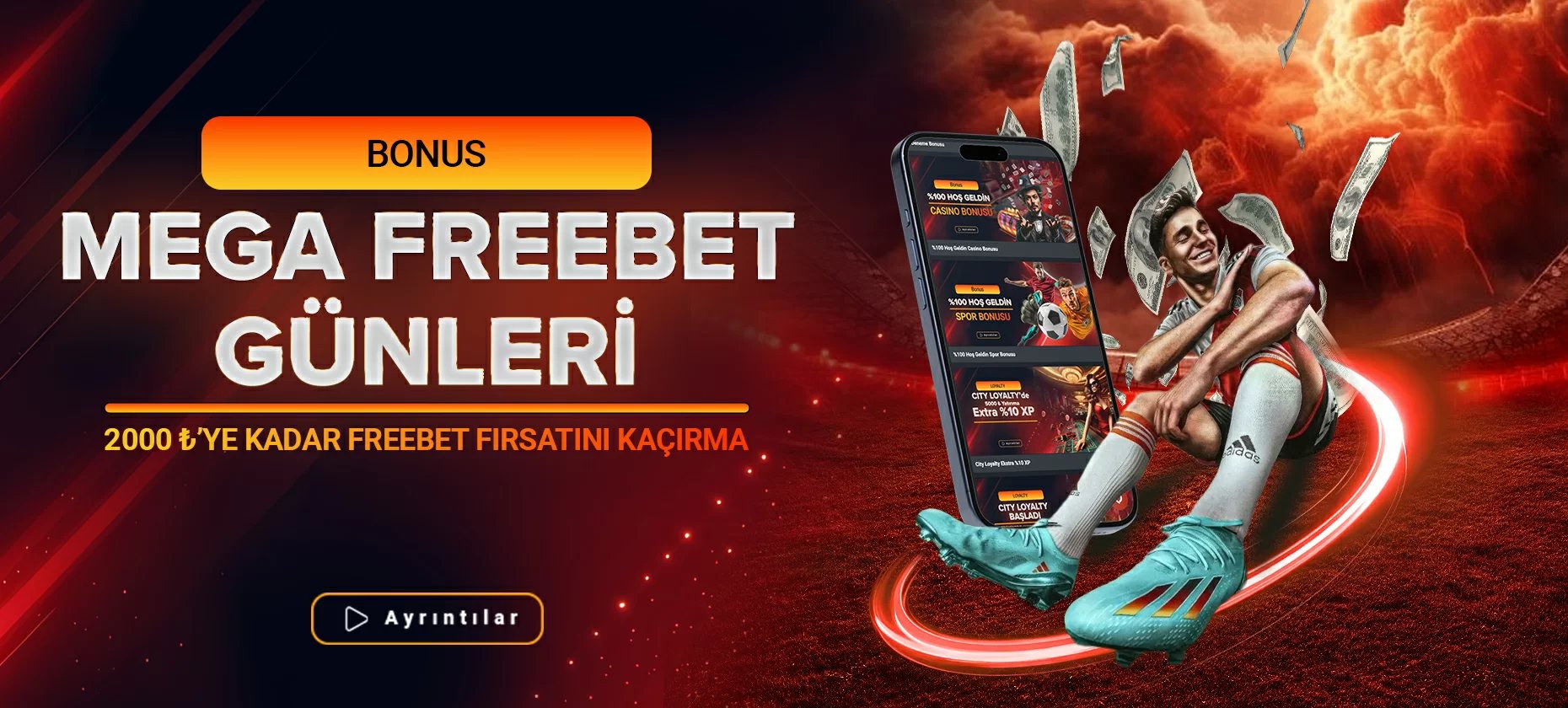 Mega Freebet Günleri - Almanbahis