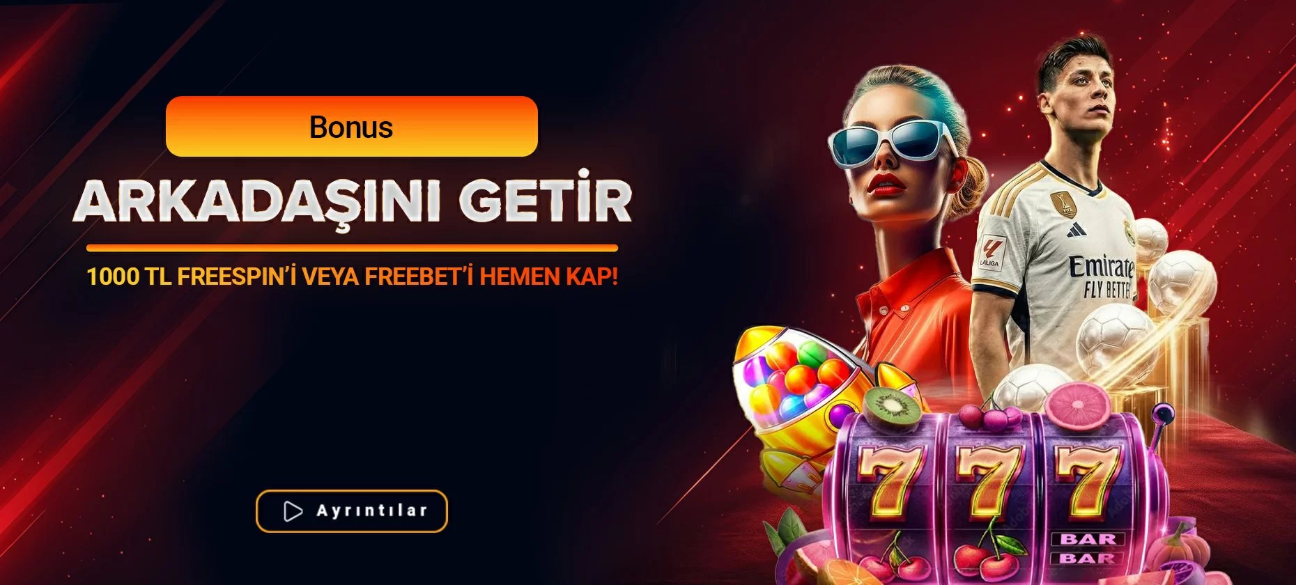 Arkadaşını Getir - Almanbahis