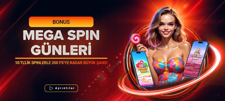 Mega Spin Günleri - Almanbahis