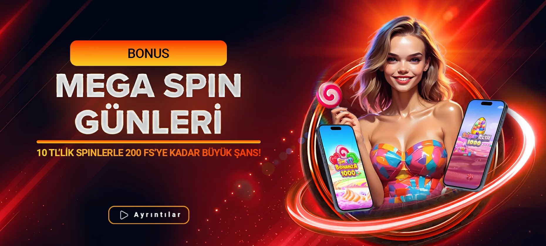 Mega Spin Günleri - Almanbahis