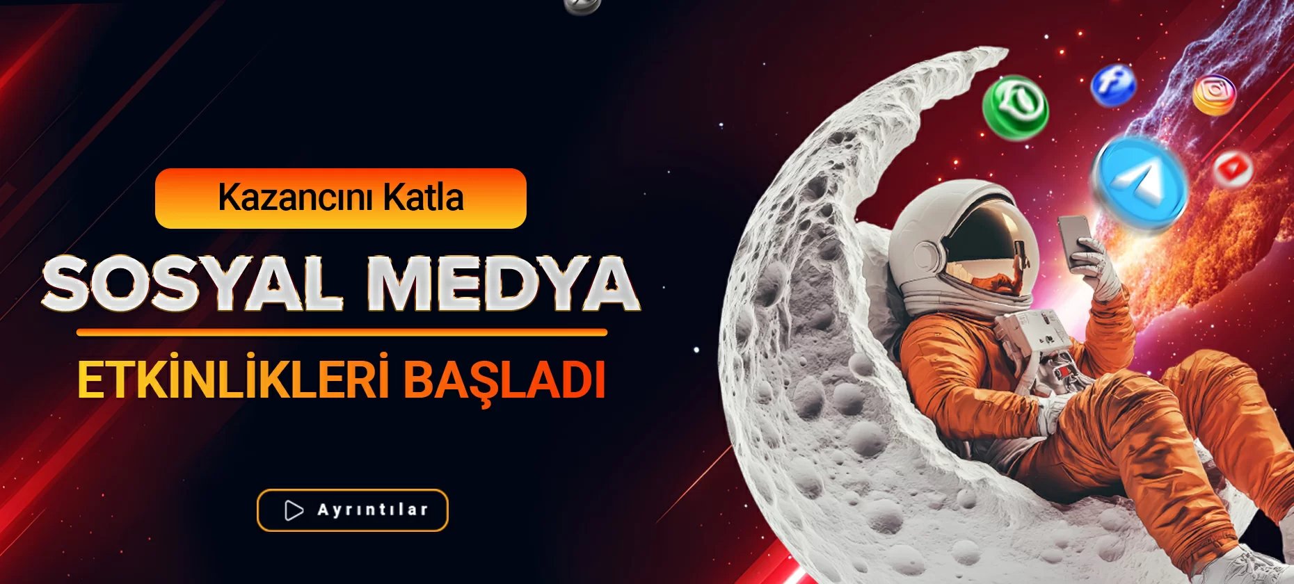 Sosyal Medya Etkinlikleri - Almanbahis
