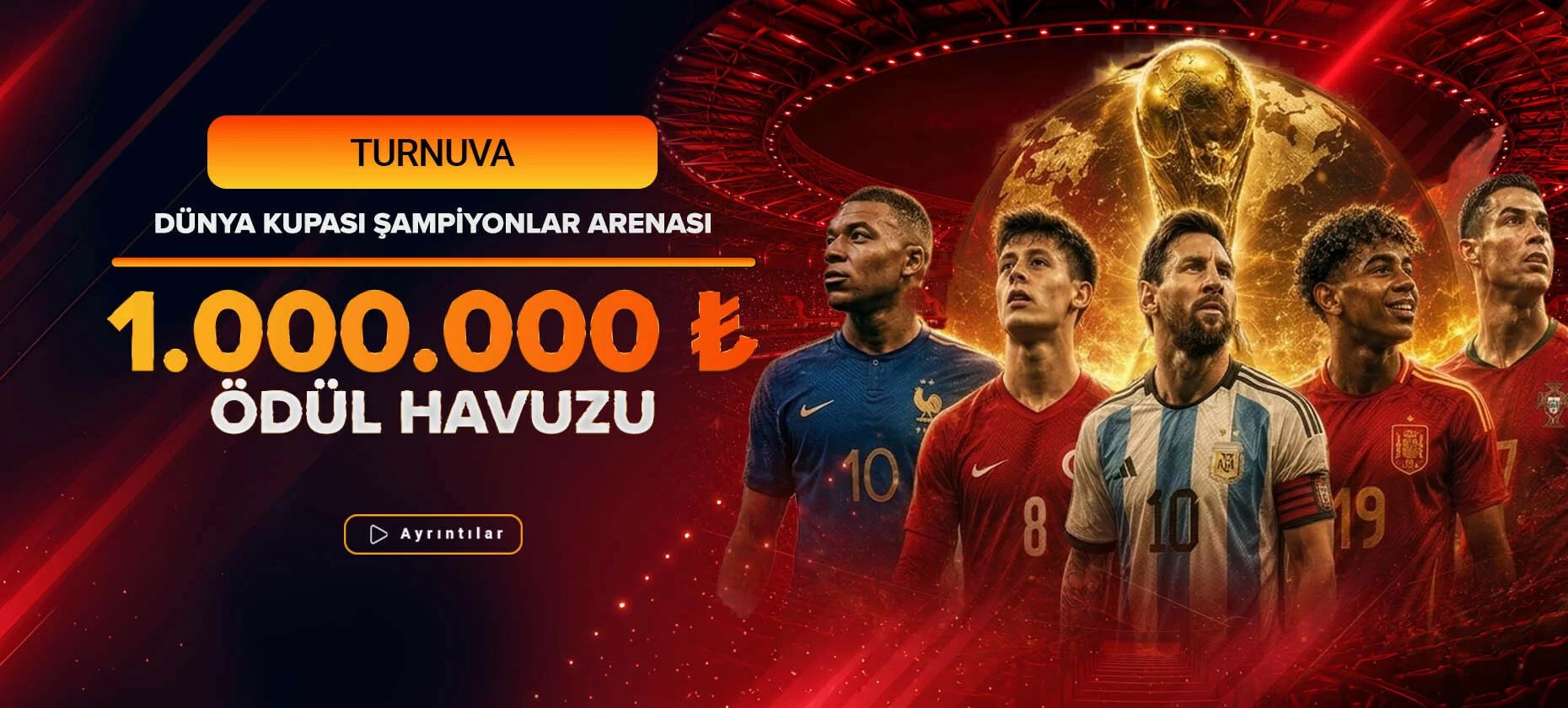 Dünya Kupası Şampiyonlar Arenası - Almanbahis