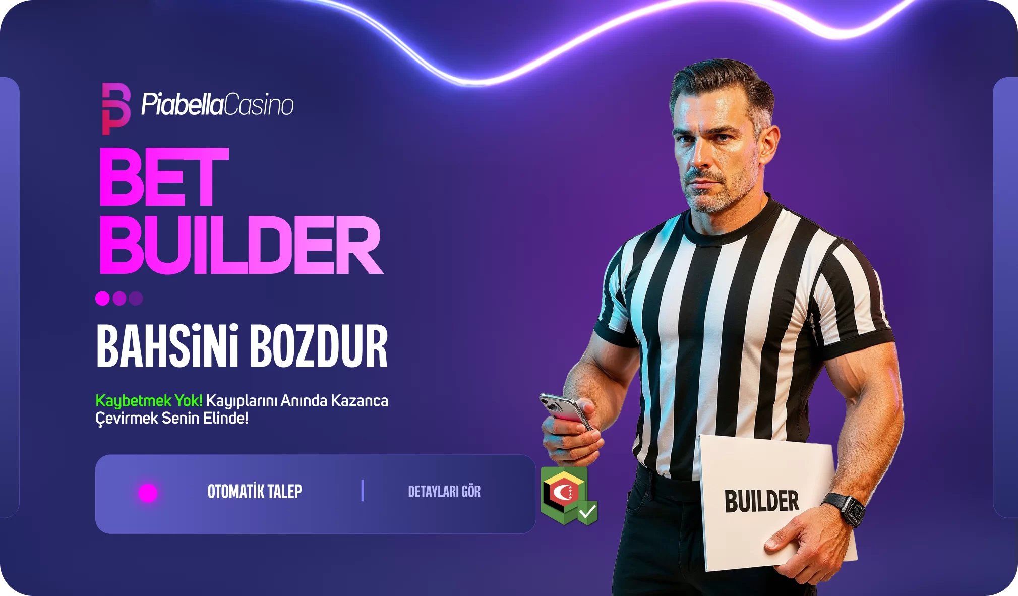 Betbuilder - Piabellacasino