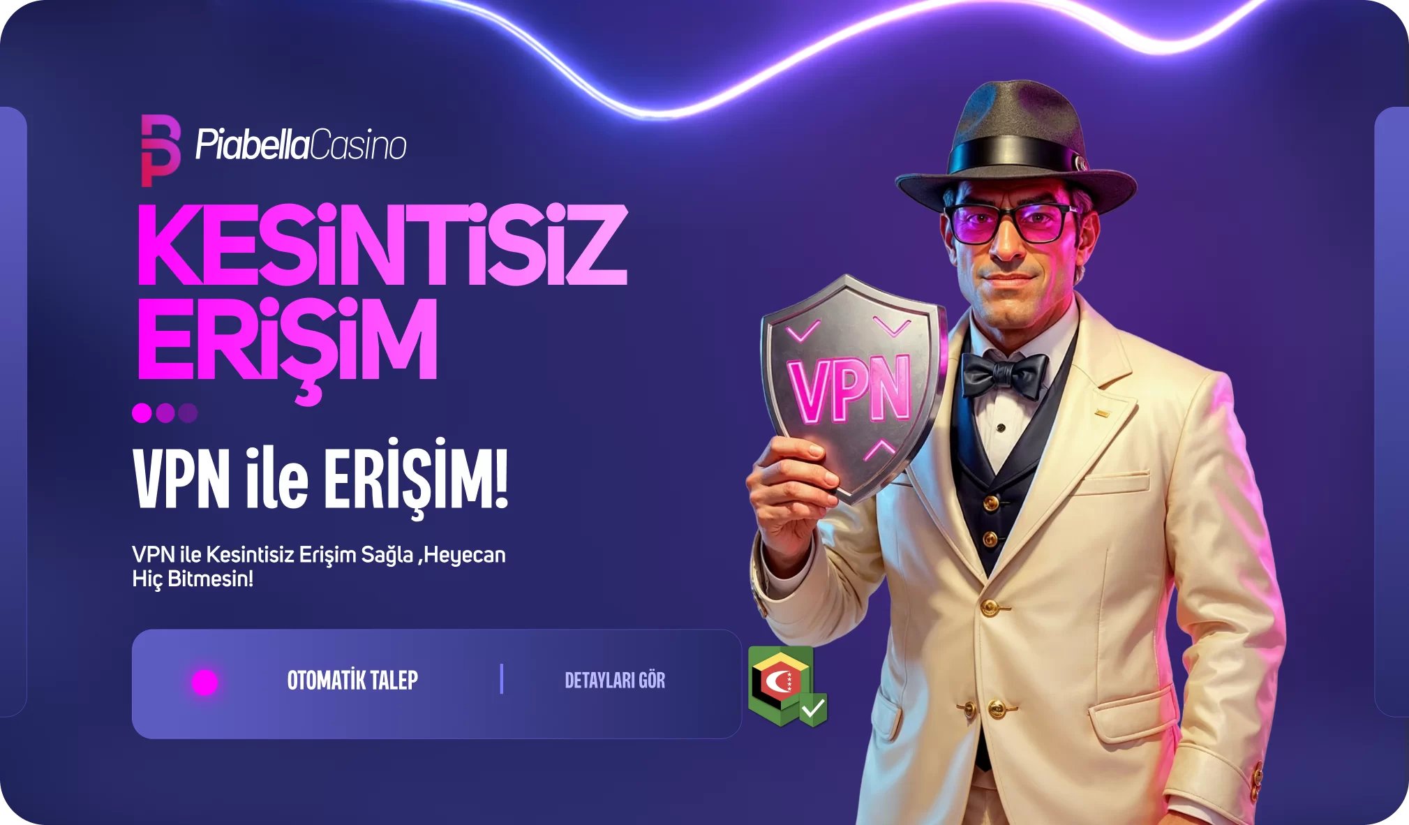 Vpn İle Kesintisiz Erişim - Piabellacasino