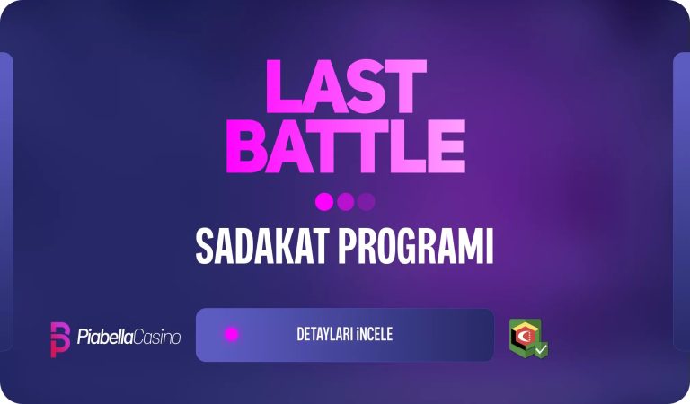 The Last Battle - Piabellacasino