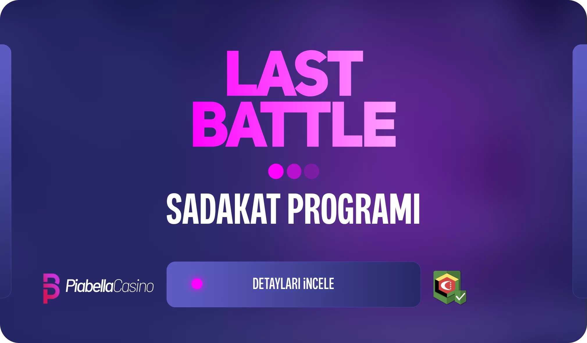 The Last Battle - Piabellacasino