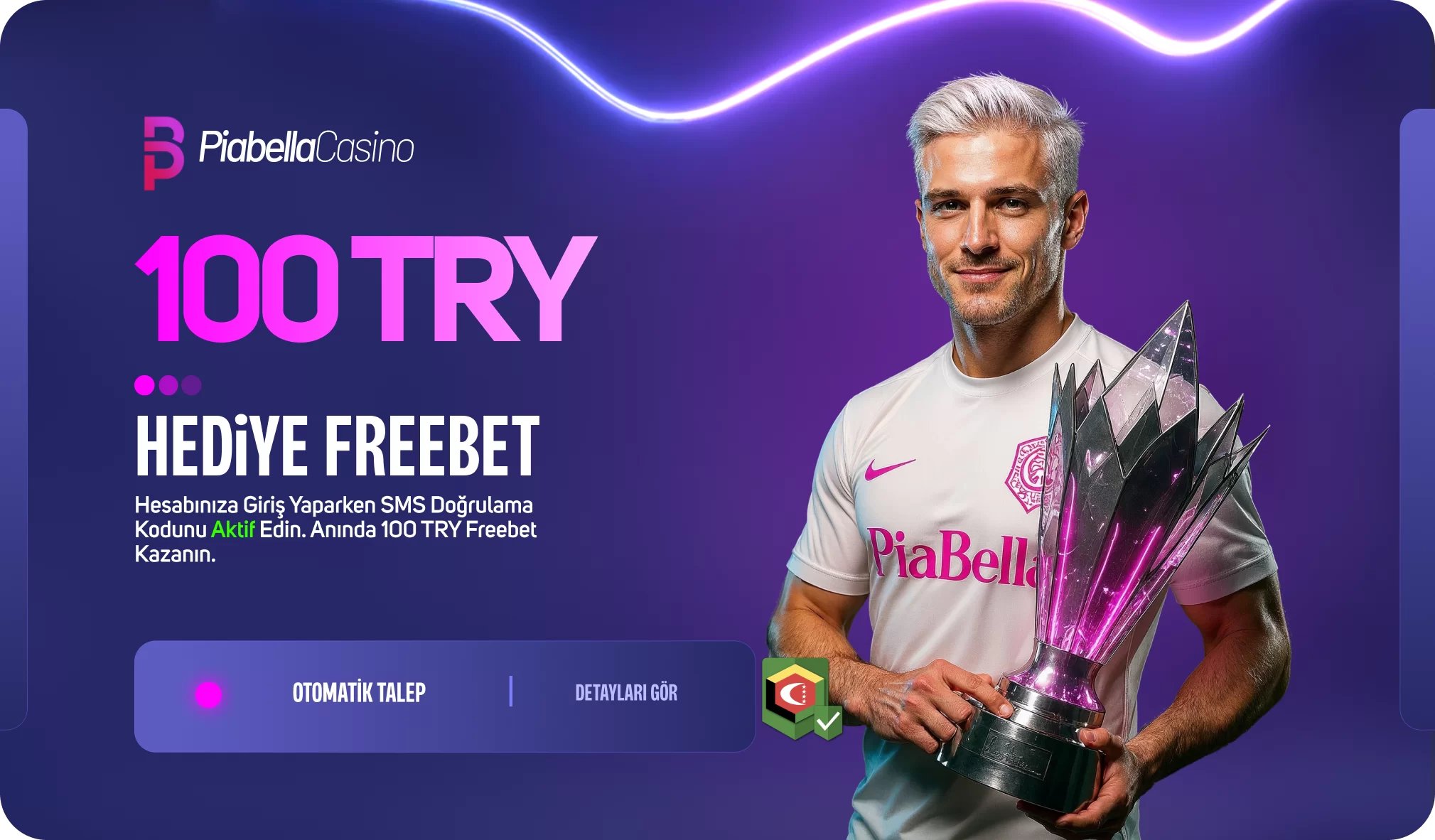 100 Try Hediye Freebet - Piabellacasino