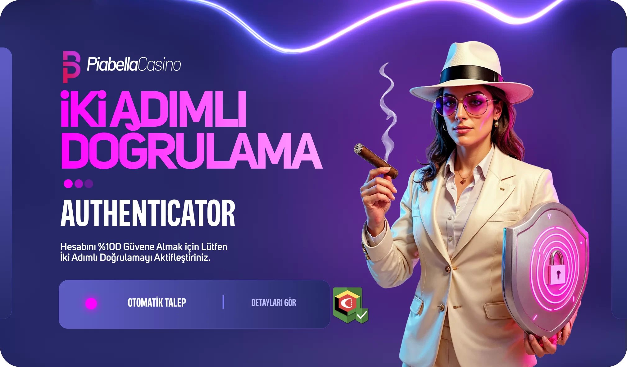 Güvenli Giriş - Piabellacasino