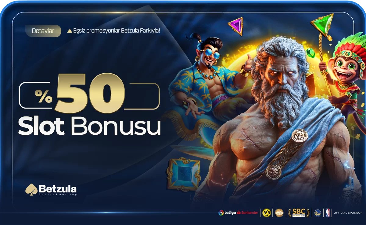 %50 Slot Bonusu ! - Betzula