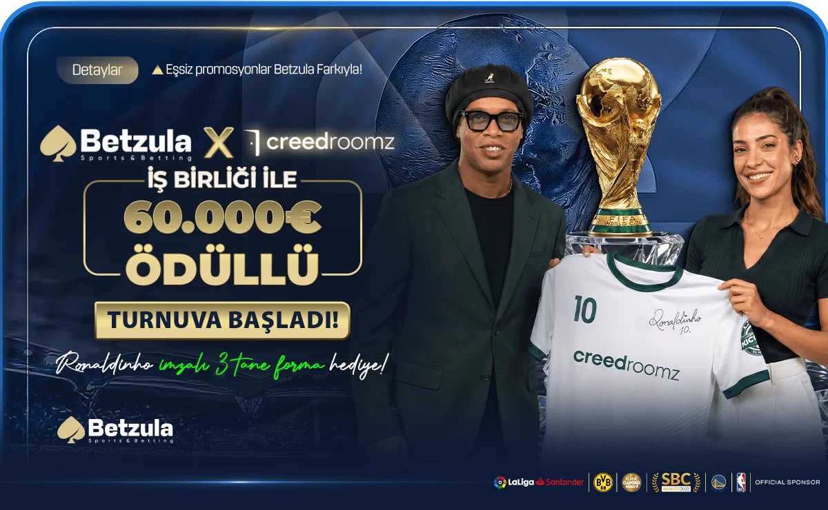 Creed Rooms Turnuvası - Betzula