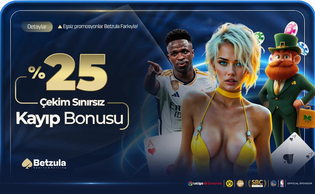 %25 Kayıp Bonusu ! - Betzula