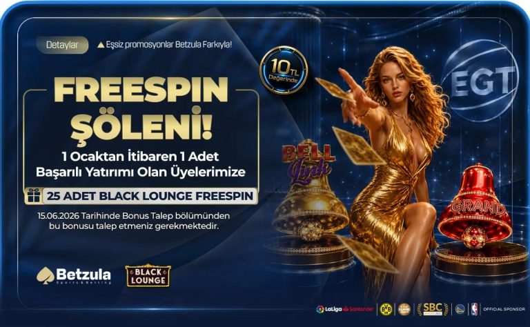 Freespin Şöleni ! - Betzula