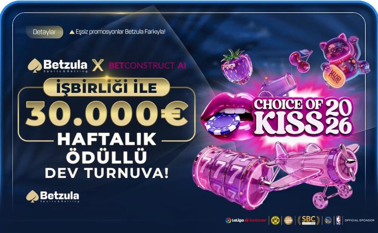 Choıce Of Kıss 2026 - Betzula