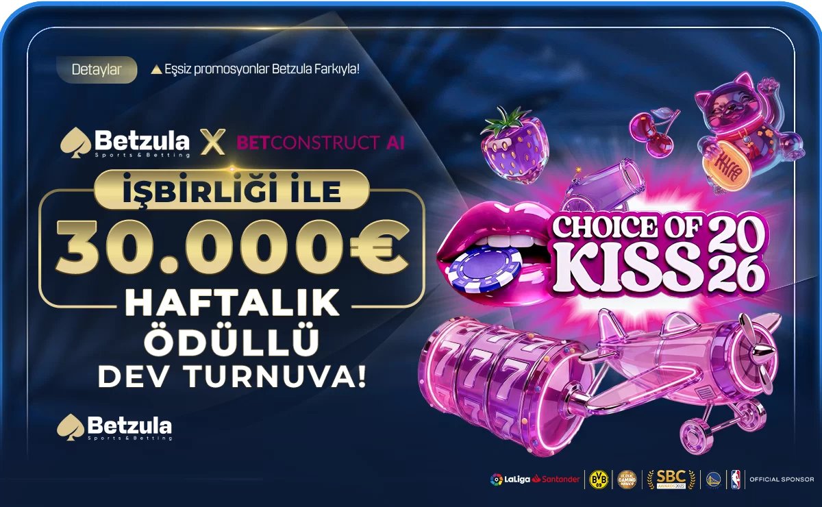 Choıce Of Kıss 2026 - Betzula