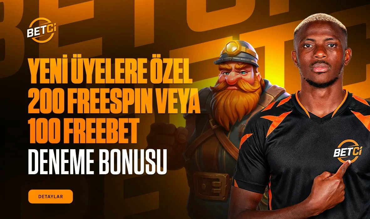 Deneme Bonusu - Betci